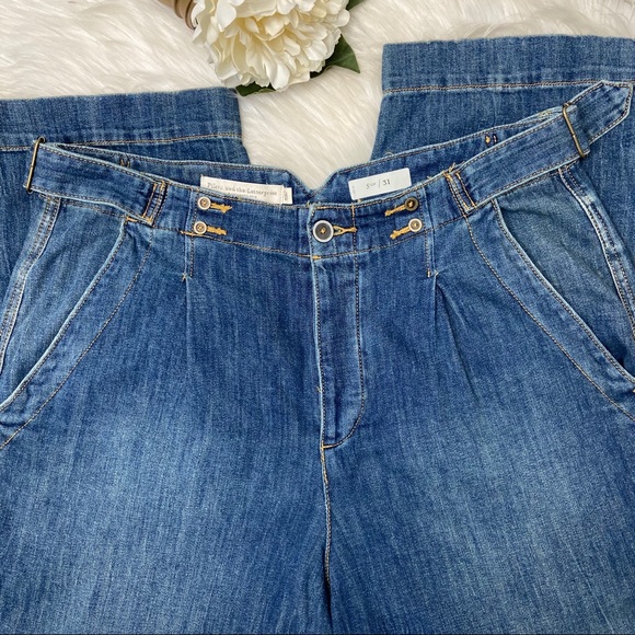 Anthropologie Pilcro Ultra High Rise Relaxed Jeans - Picture 4 of 11